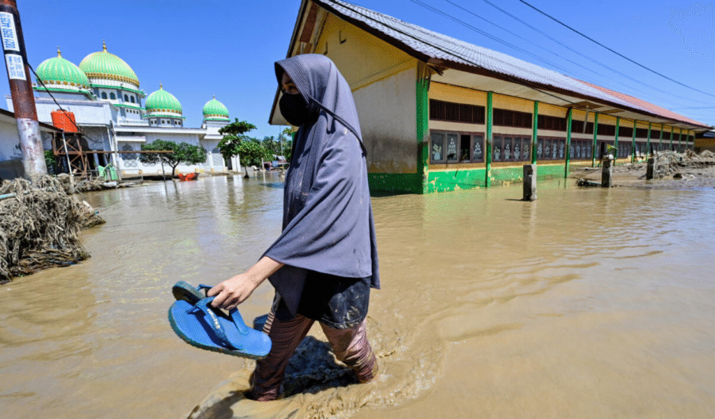 Southeast Asia flood crisis 2025