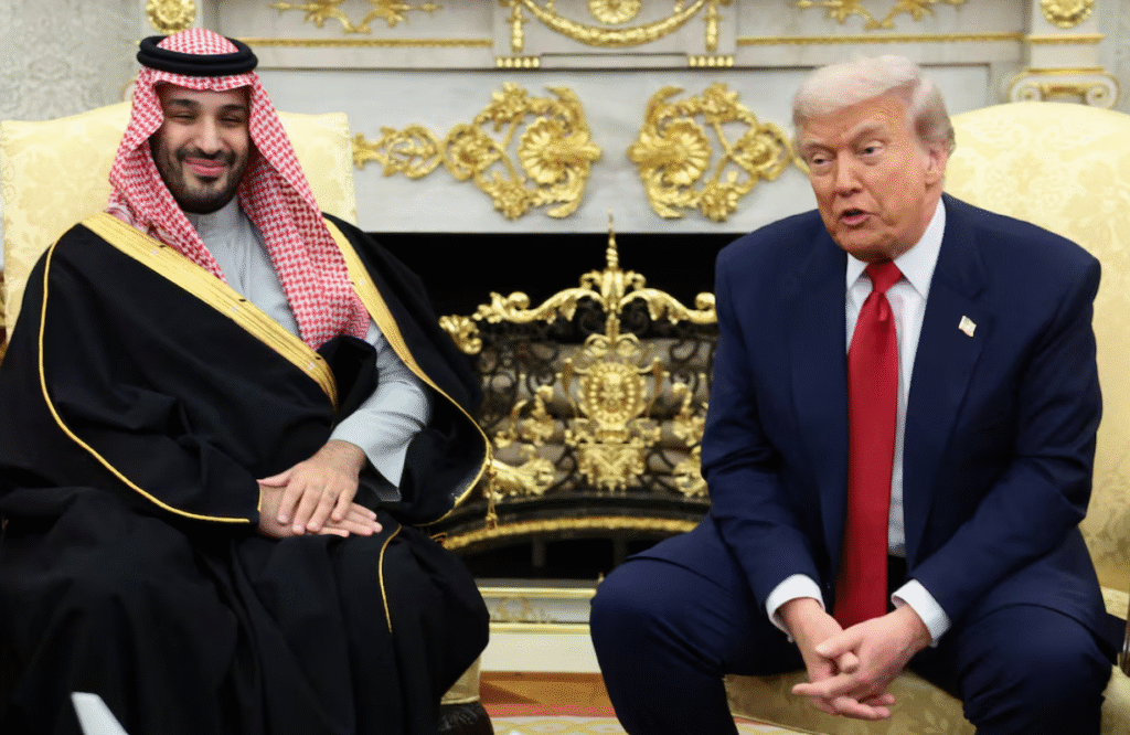 MBS Trump normalisation dispute