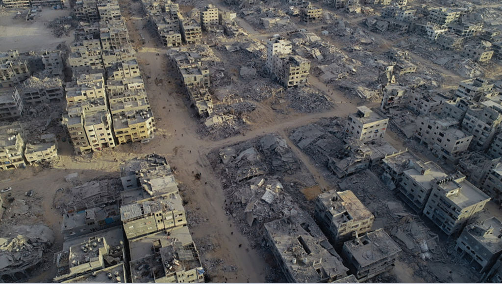 U.S. Pushes for a Two-Year UN Mission in Gaza, But Who Will Step In? U.S. Gaza UN resolution