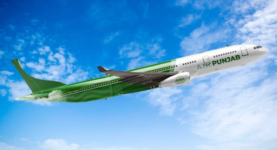 Punjab Government Announces Date to Launch Punjab Airline Punjab government announces April launch for Punjab Airline, starting domestic flights with seven aircraft and a commercial operations model.