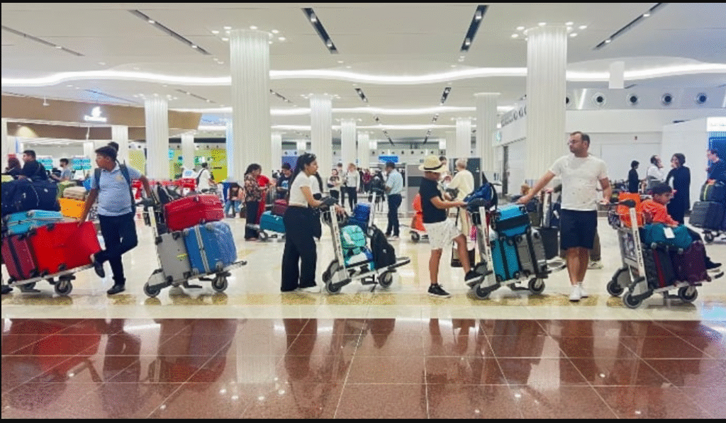 Pakistan Dubai airport