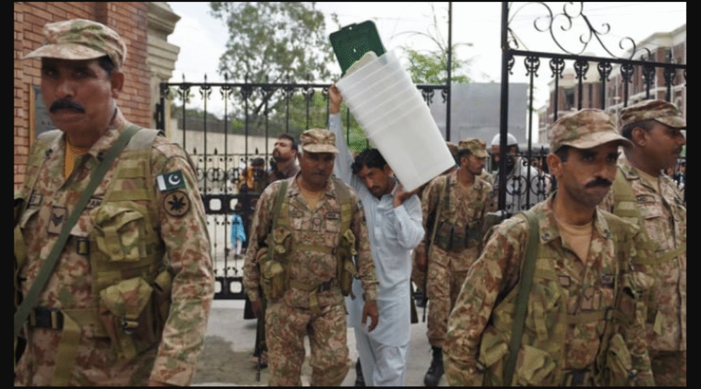 Government Approves Army and Civil Forces Deployment for November 23 By-Elections Pakistan by-elections armed forces deployment