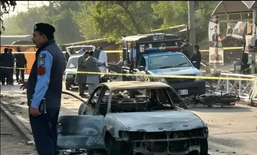 Islamabad suicide vest