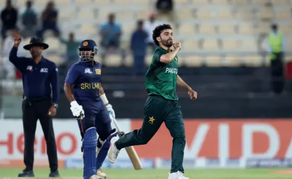 Pakistan Shaheens beat Sri Lanka to reach Asia Cup Rising Stars final Asia Cup Rising Stars final