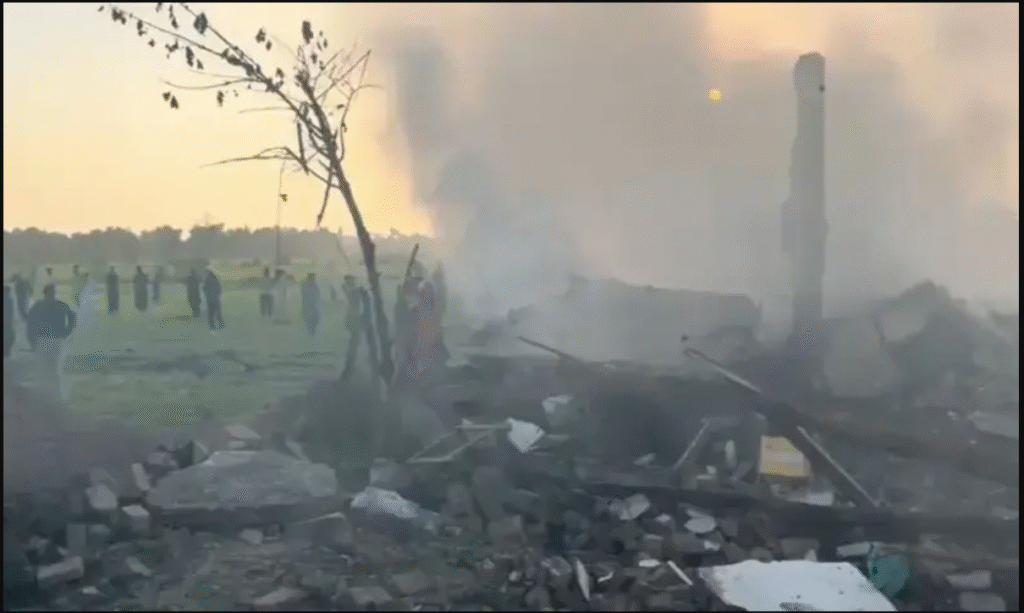 Hyderabad Blast Toll Climbs to Ten After Factory Owner Confirmed Dead Hyderabad fireworks factory blast