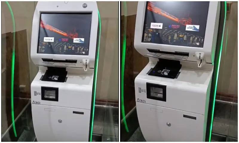 Self-Service Boarding Card Machines Introduced at Major Pakistani Airports