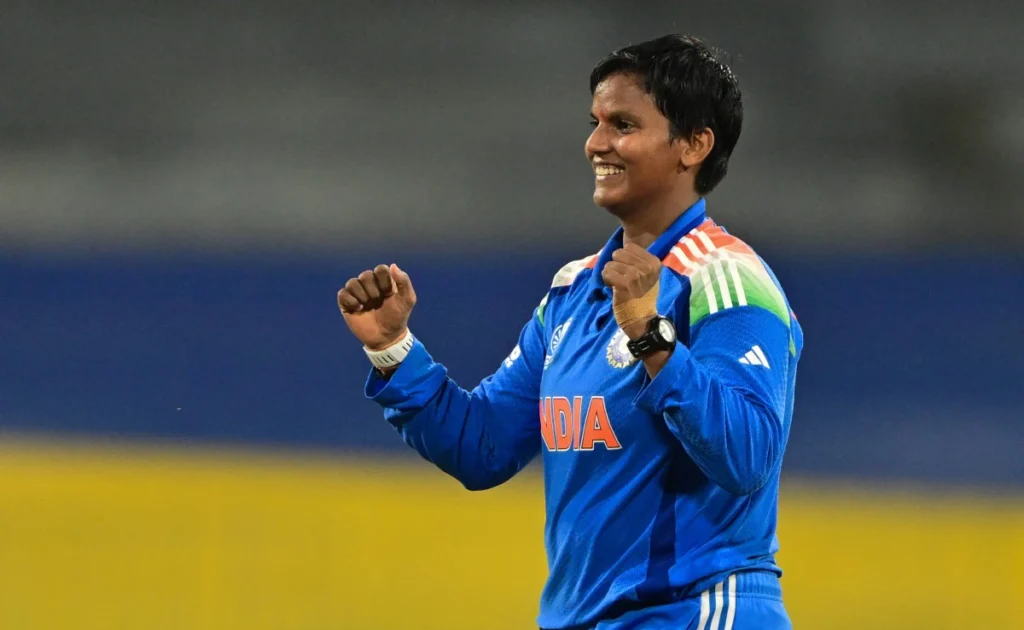 Deepti Sharma Leads India to Glory, Clinches Top World Cup Honour