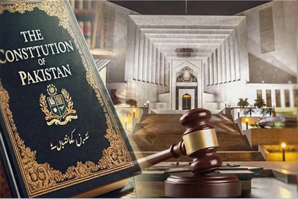 27th Constitutional Amendment Pakistan
