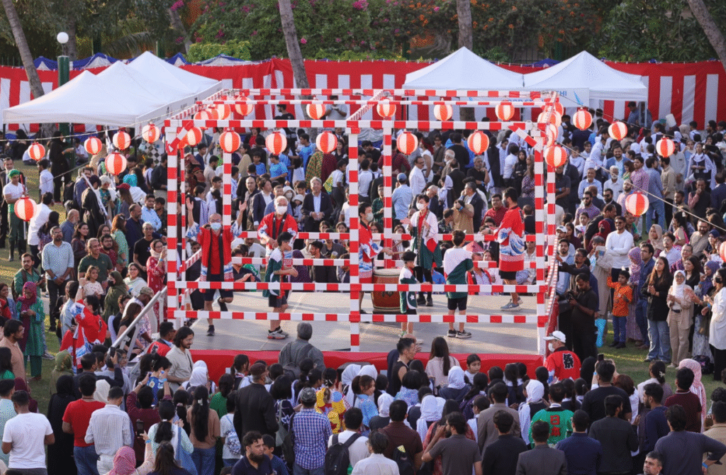 Japan Fest 2025 Brings Japanese Culture to Karachi Japan Fest 2025 Karachi