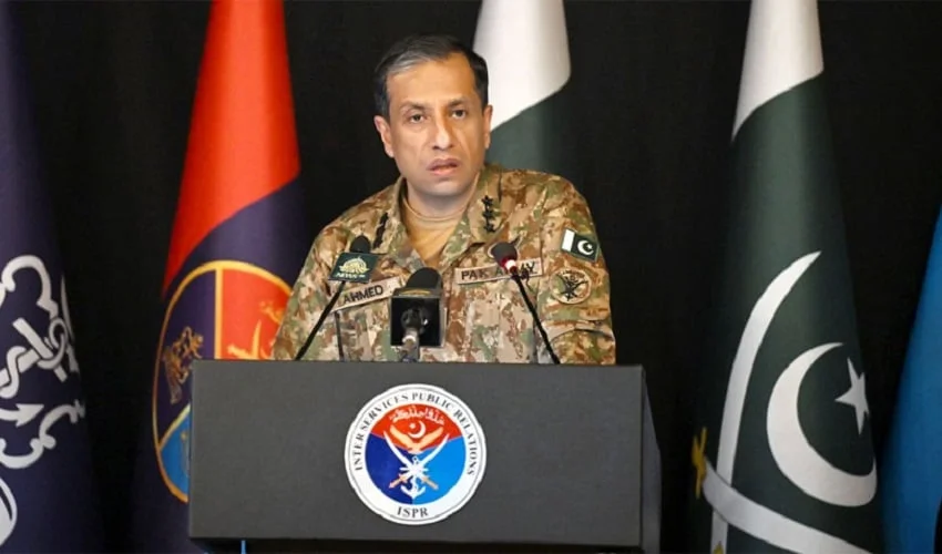 ISPR DG Briefs Media as Security Challenges Intensify Across Pakistan https://www.geo.tv/latest/643505-ispr-dg-to-address-presser-on-security-situation-today