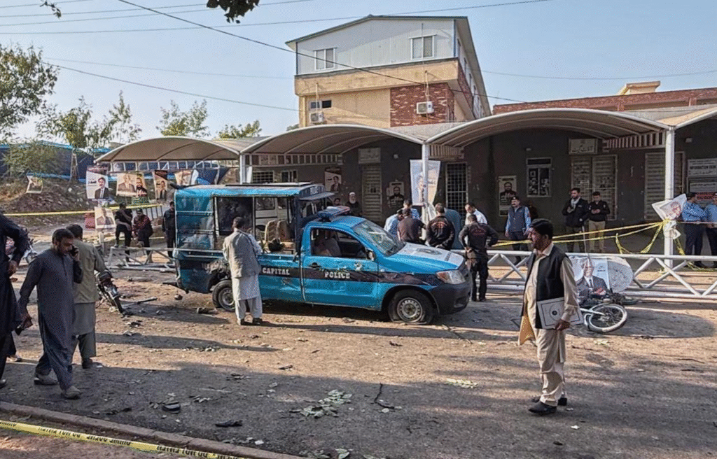 Islamabad Blast: Police Detain Man Who Carried Suicide Bomber Islamabad Blast