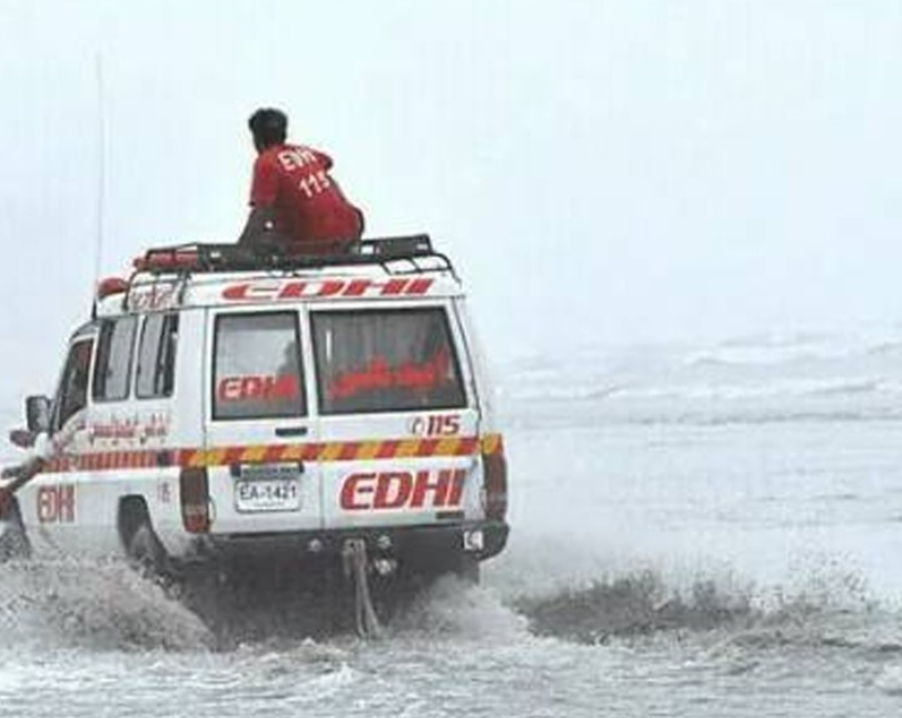 Three Final-Year Medical Students Drown at Manora, Karachi DUHS students drowning