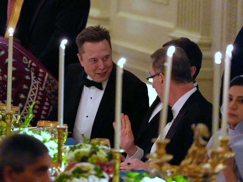 Elon Musk Joins Trump and Saudi Crown Prince at High-Profile White House Dinner