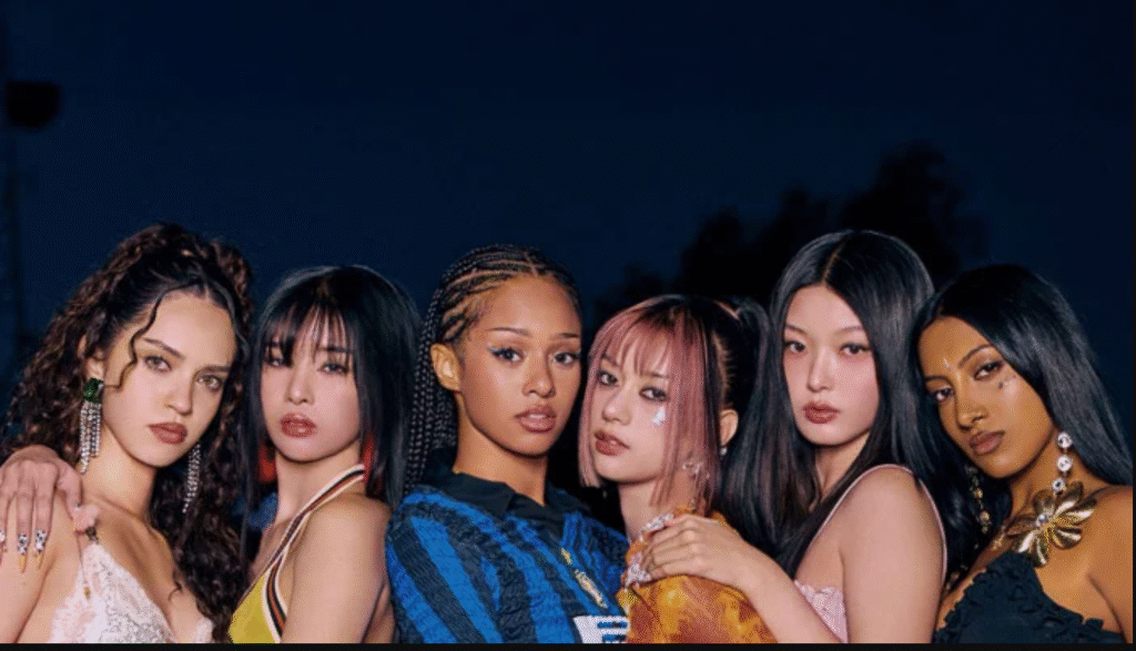 KATSEYE The Beautiful Chaos Tour set list