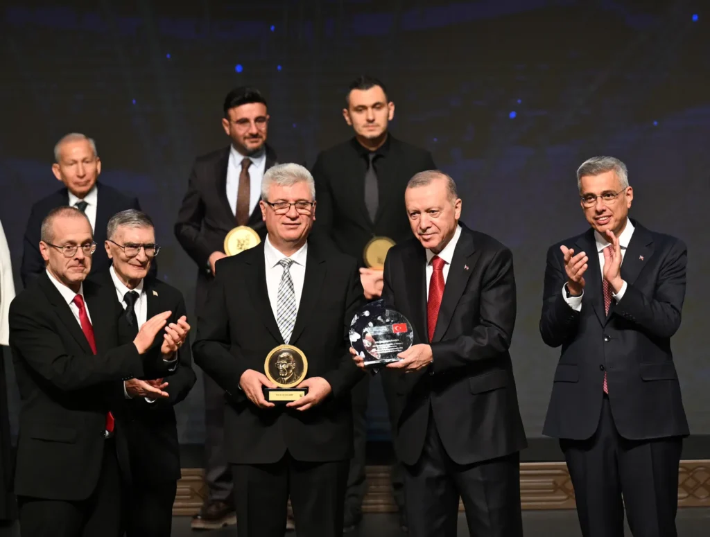 WHO honours Türkiye for Gaza humanitarian efforts as Erdogan highlights major health reforms and continued commitments to innovation.