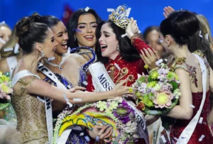 Fatima Bosch crowned as Miss Universe 2025