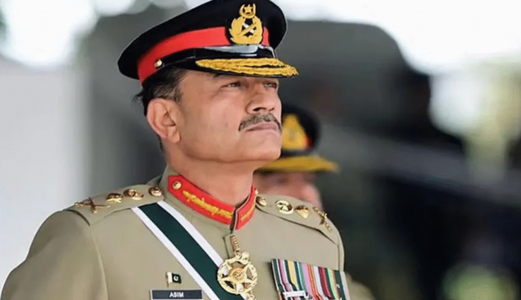 Field Marshal Asim Munir US visit