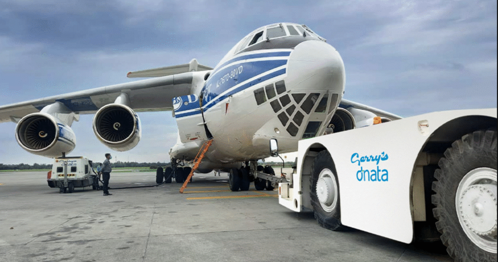 Gerry’s Dnata alleged cargo fraud