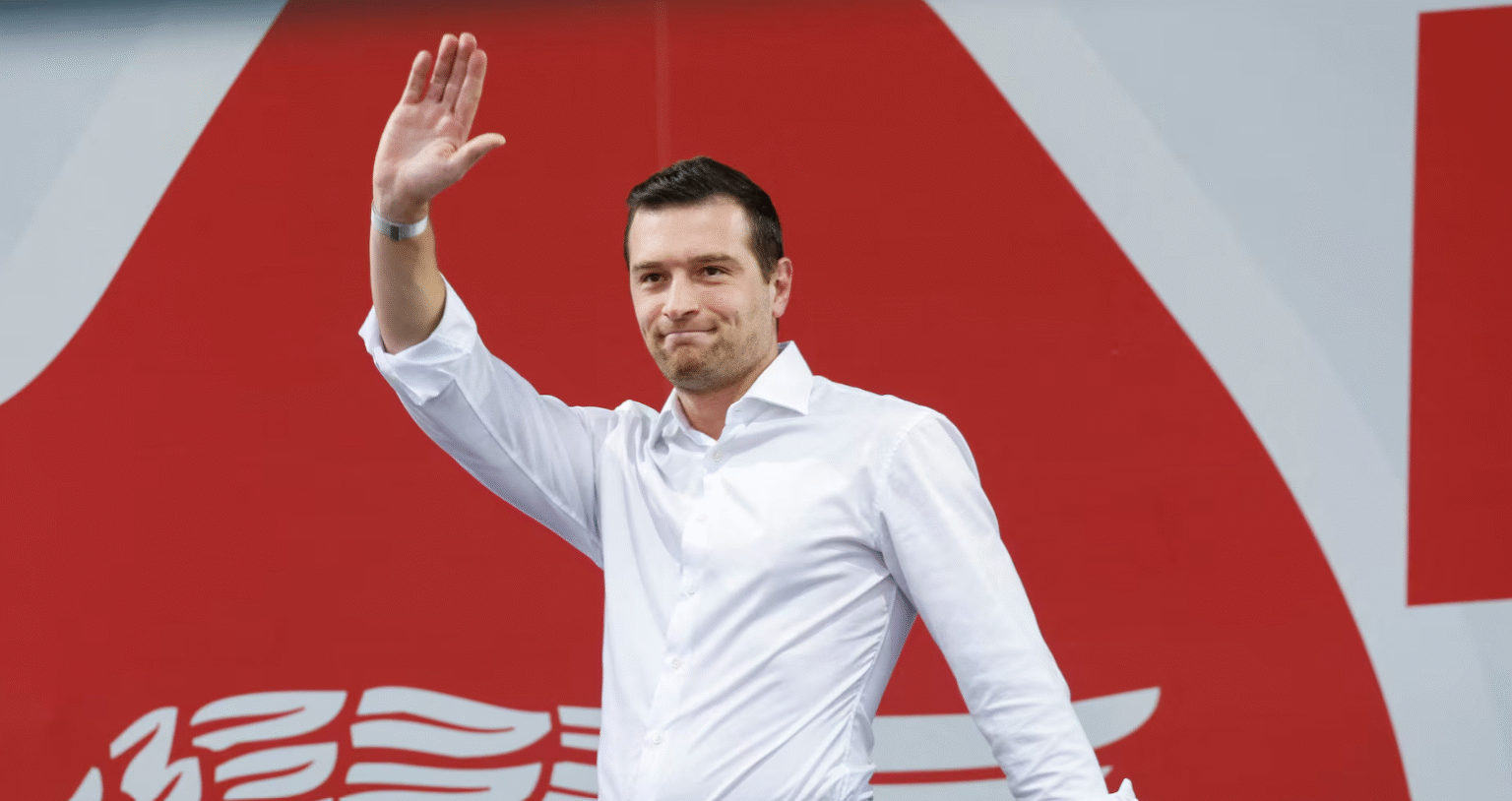 Bardella French election poll