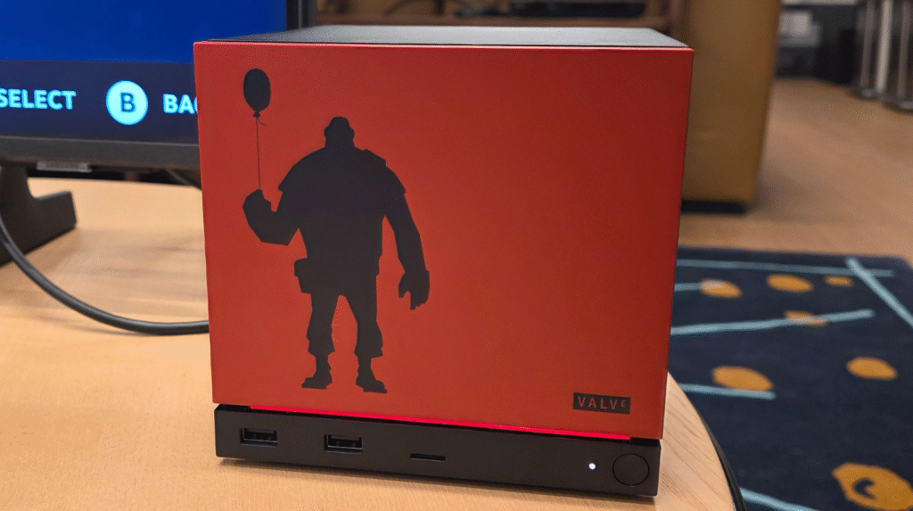 Valve Steam Machine console