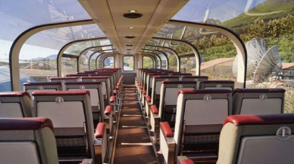 Islamabad Murree glass train route