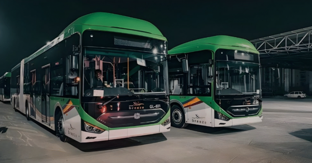 Karachi’s Long-Stalled Green Line Project Finally Moves Toward Revival Karachi Green Line project