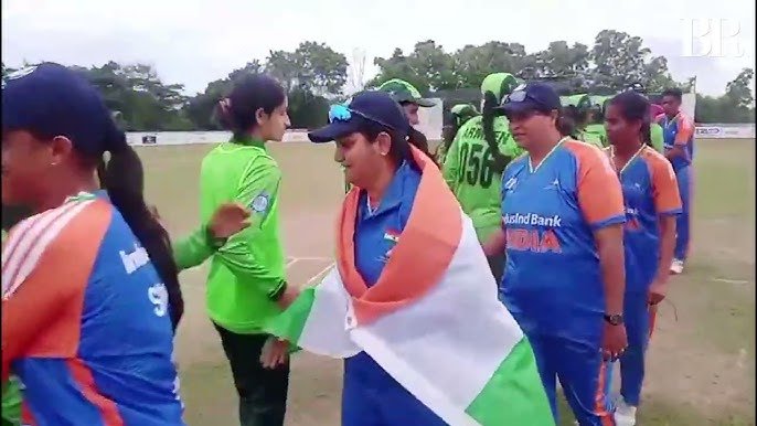 Sportsmanship Shines as India, Pakistan Blind Women Shake Hands