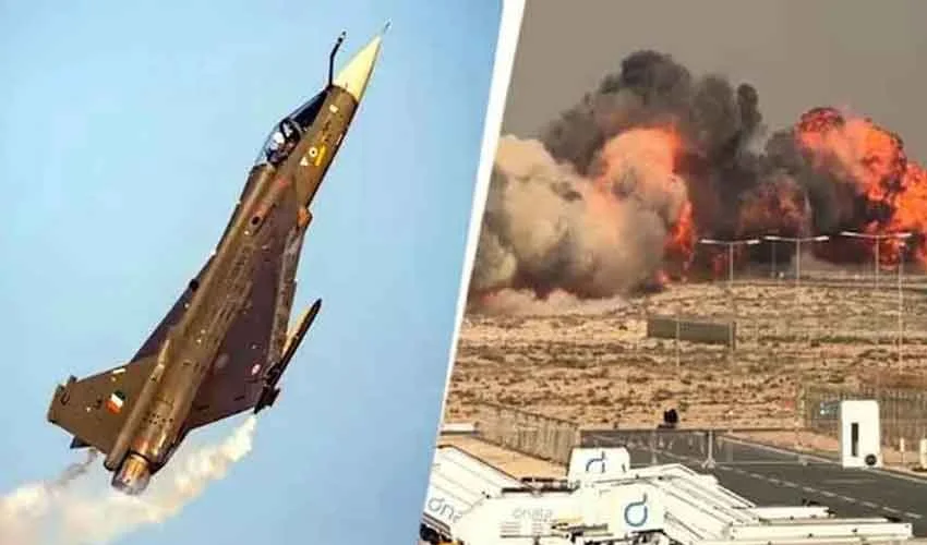 Indian Media Blames US for Tejas Crash, Sparking Global Criticism of Defence Preparedness