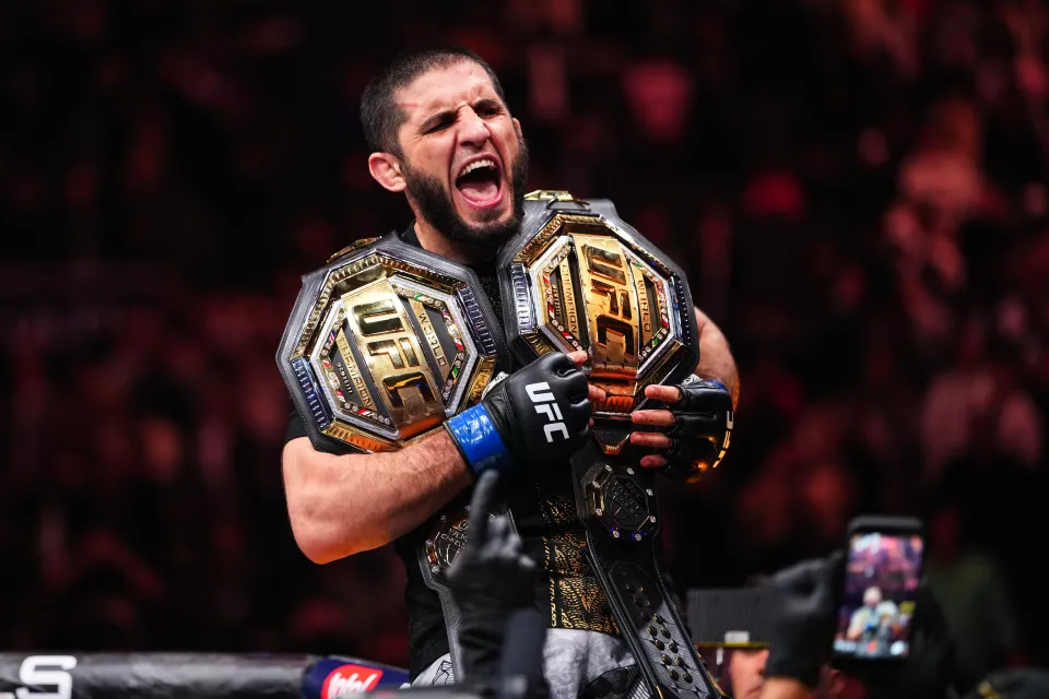 Makhachev Crushes Della Maddalena to Capture UFC Welterweight Title in Dominant Performance