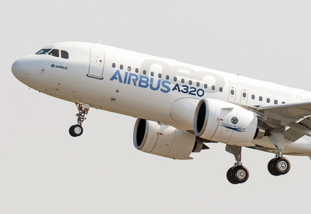 Airbus A320 global