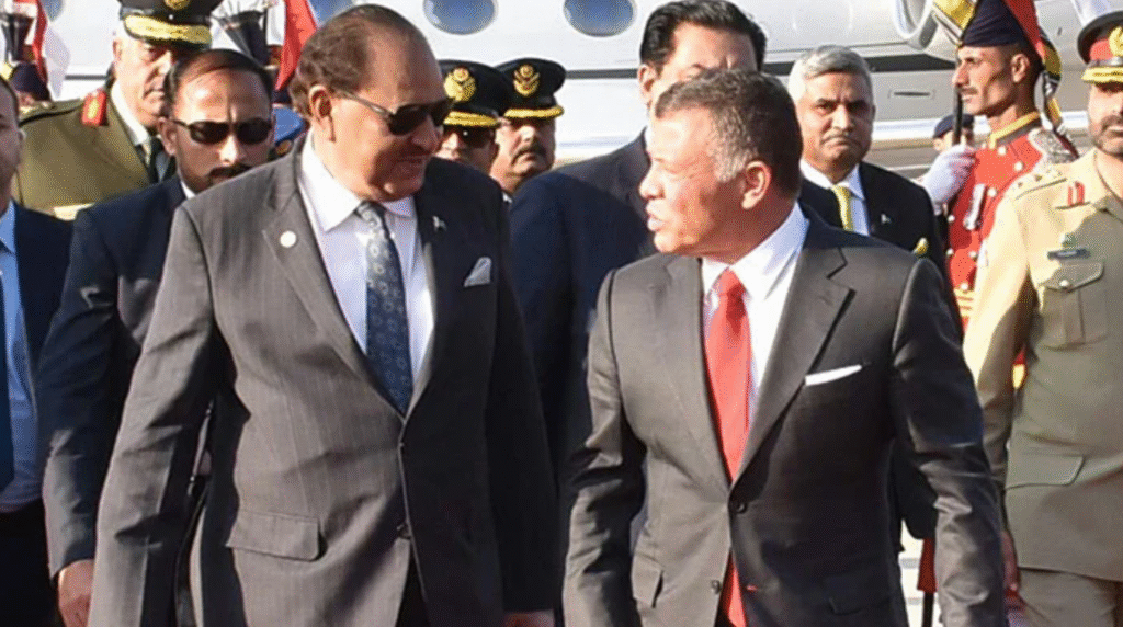 King Abdullah II Arrives in Pakistan for Two-Day Visit King Abdullah II Pakistan visit