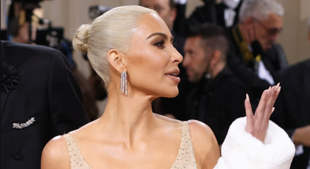 Kim Kardashian Opens Up About Regret Over Iconic Marilyn Monroe Met Gala Look Kim Kardashian Met Gala regret