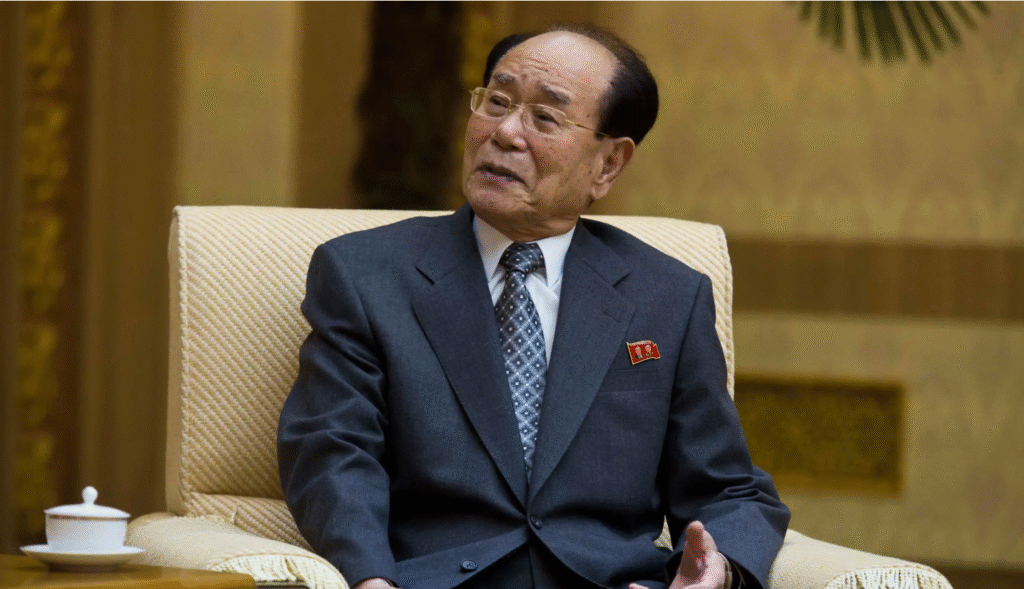 End of an Era: North Korea’s Former Head of State Kim Yong Nam Dies at 97 Kim Yong Nam death