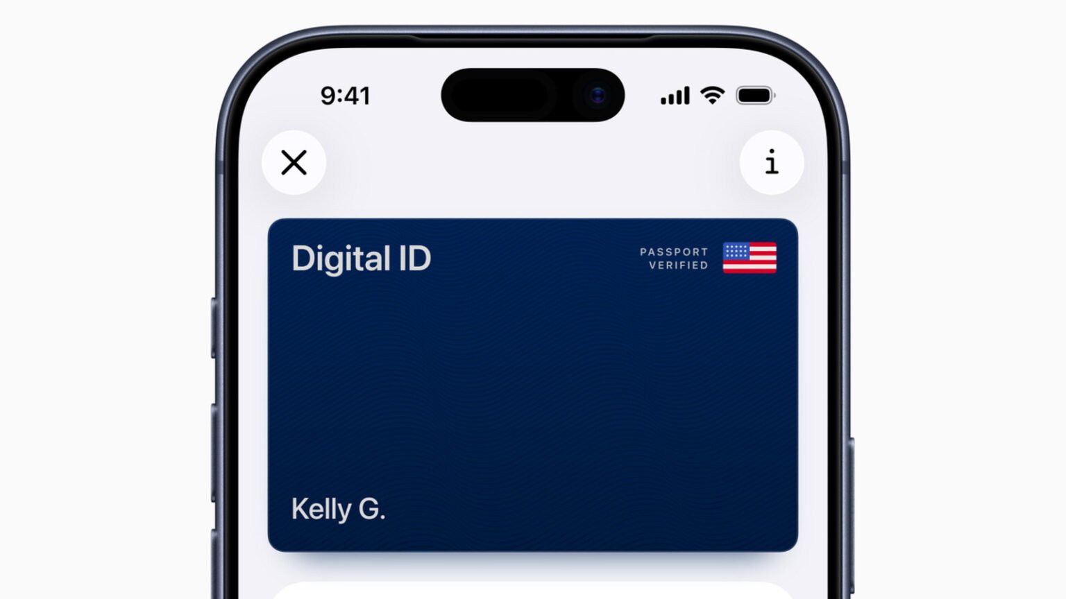 Apple Digital ID Now Supports US Passports for Airport Security Apple Digital ID Now Supports US Passports at TSA Checkpoints 2024
