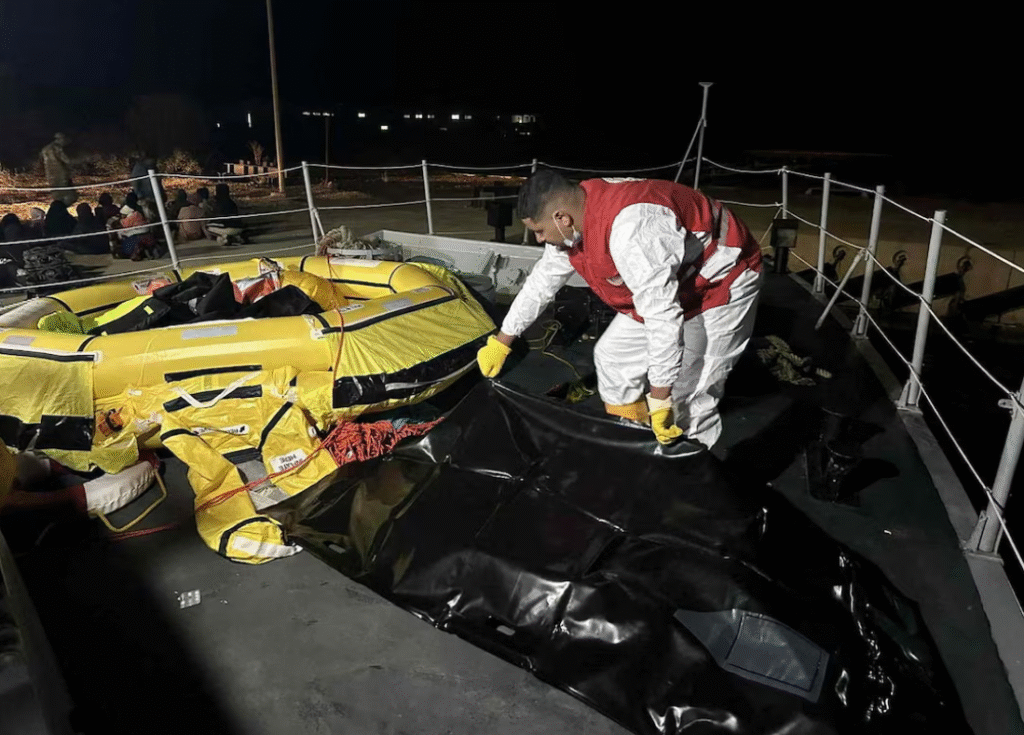 Libya migrant boat capsize