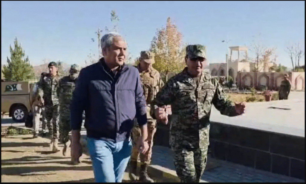 Naqvi visit Cadet College Wana