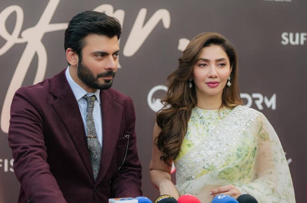 Fawad, Mahira Khan Lead New Romantic Film Neelofar