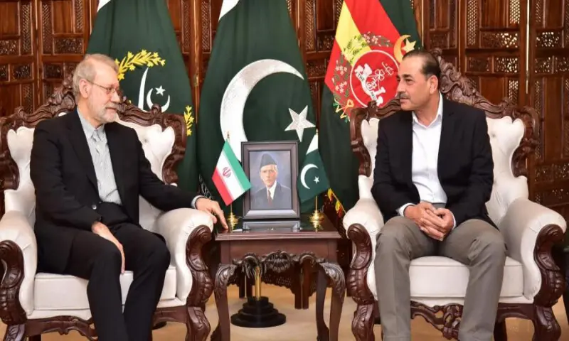 Pakistan and Iran Pledge Stronger Security Cooperation