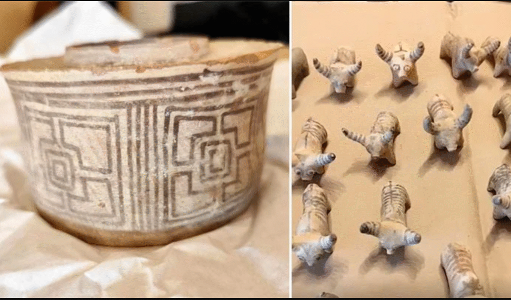 Pakistan artefacts repatriation