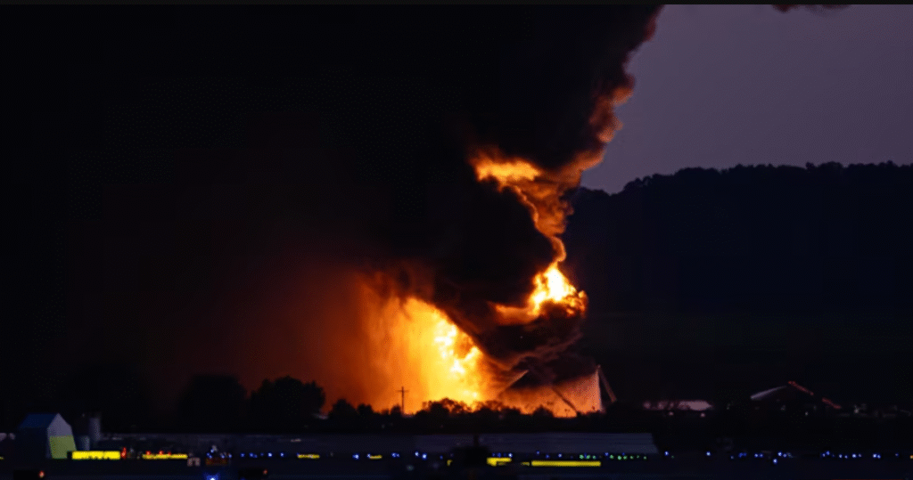 UPS plane crash Kentucky