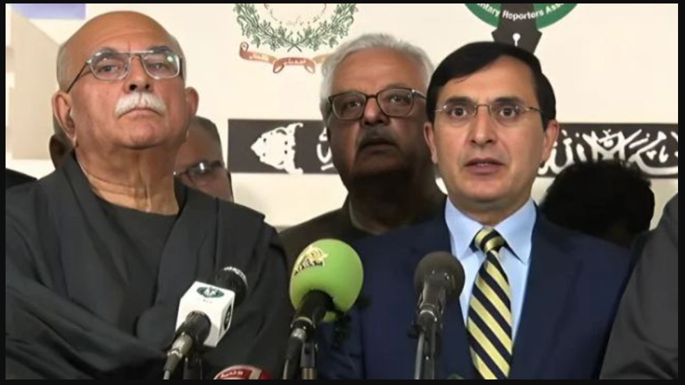 Opposition Set to Launch Nationwide Protests Against 27th Amendment on Friday 27th Constitutional Amendment protests