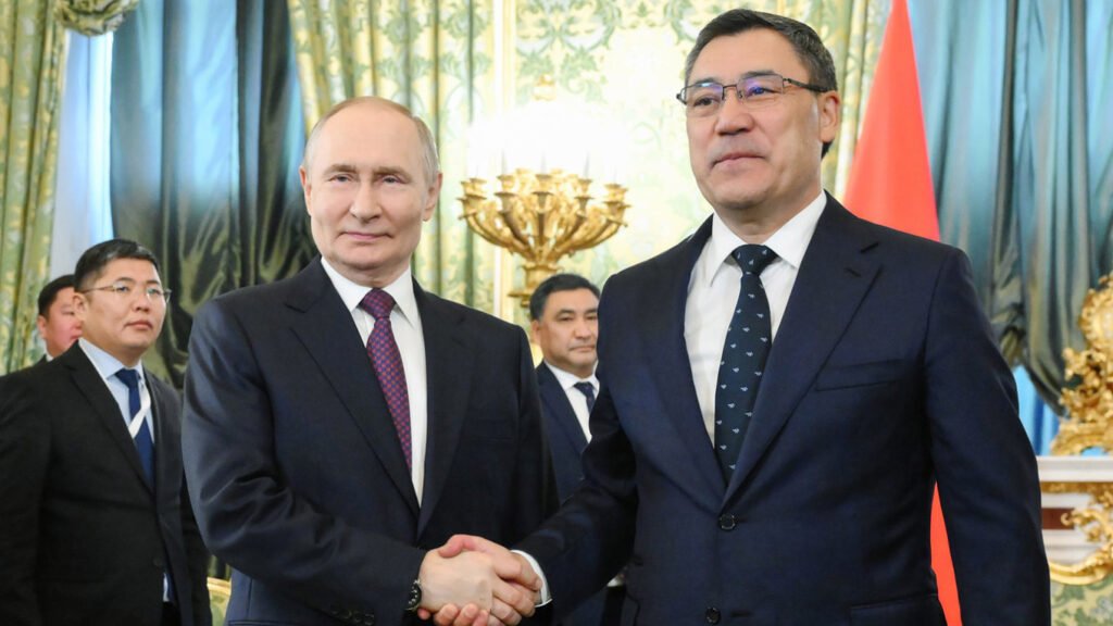 Putin begins three-day Kyrgyzstan visit for talks, cooperation signing, and CSTO summit amid continuing regional tensions.