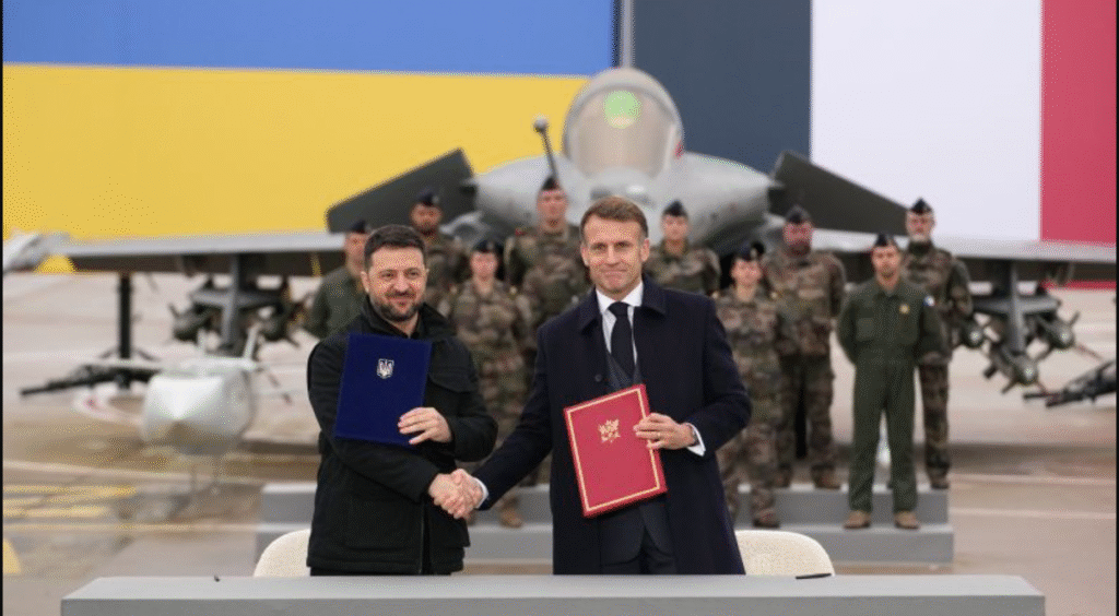 Ukraine Rafale jets deal with France