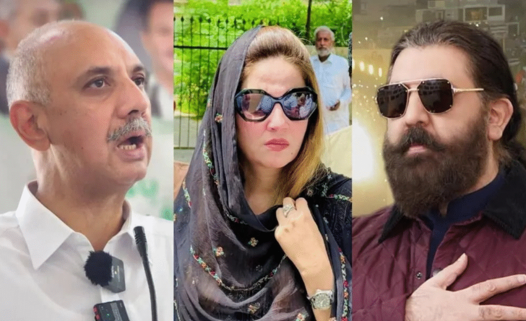 Sangjani Rally Case Escalates: ATC Blocks Passports of Omar Ayub and Zartaj Gul Sangjani rally case