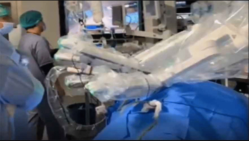 first robotic surgery in Islamabad