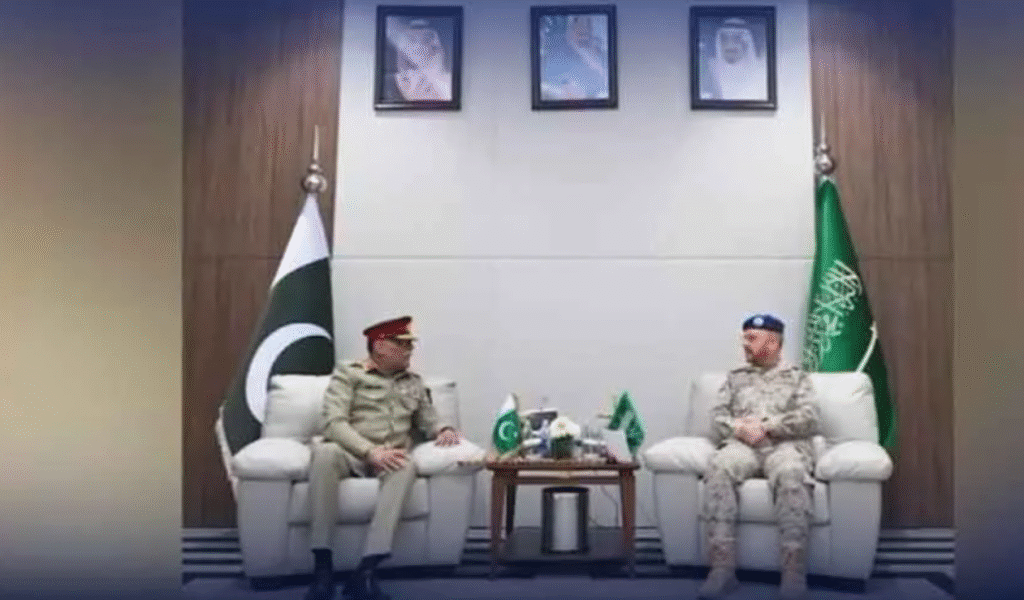 Pakistan Saudi military cooperation