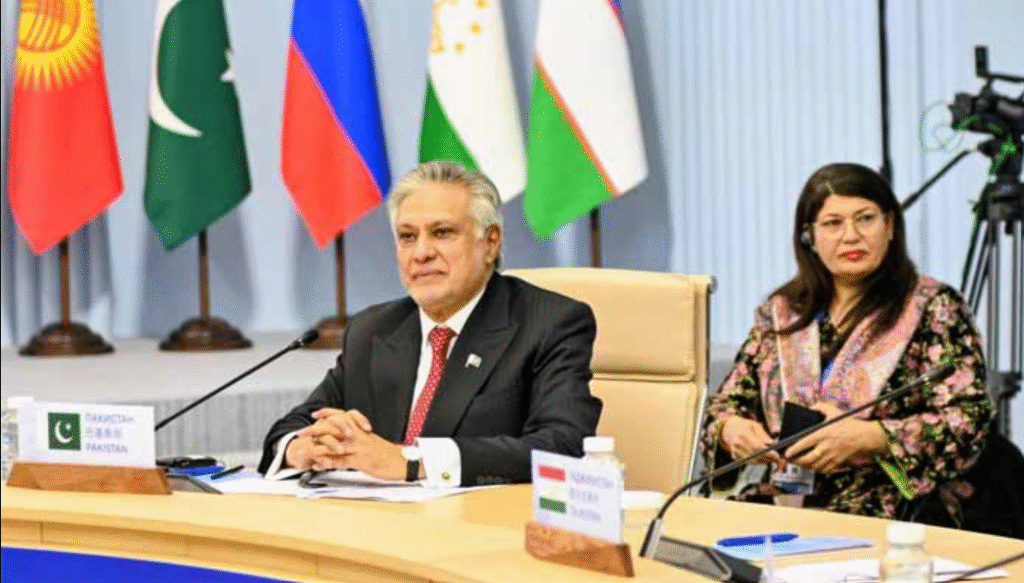 Pakistan Pushes SCO to Activate Financial Tools and Enhance Regional Cooperation Pakistan calls for SCO economic