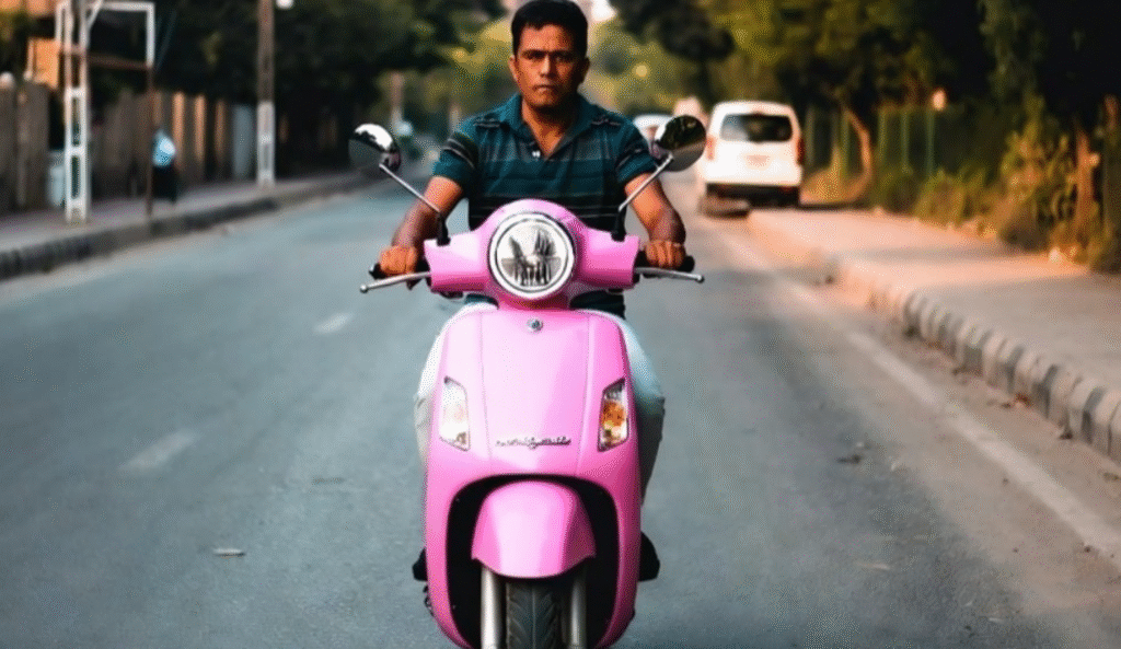 Sindh Pink Scooter Project