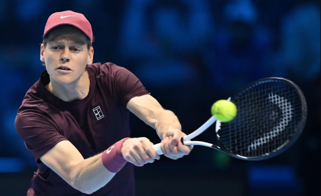 Sinner Completes Perfect ATP Finals Group Stage as Auger-Aliassime Secures Semi-Final Spot ATP Finals Sinner