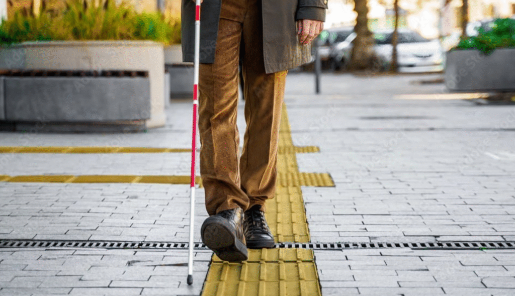 smart stick for visually impaired Pakistan